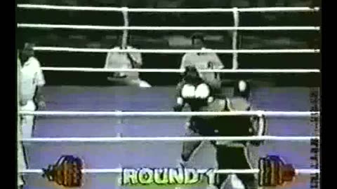 Mike Tyson vs Joe Cortez (amateur)