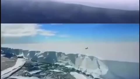 ANTARCTIC ICE WALL MYSTERY!