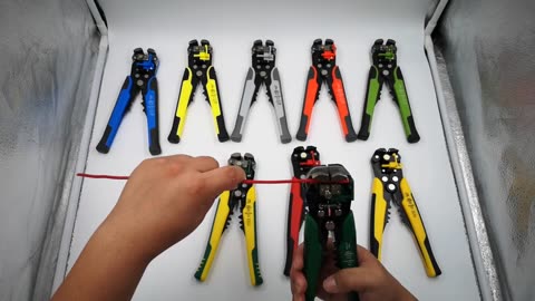 Multifunctional Stripping Tools Crimping Pliers