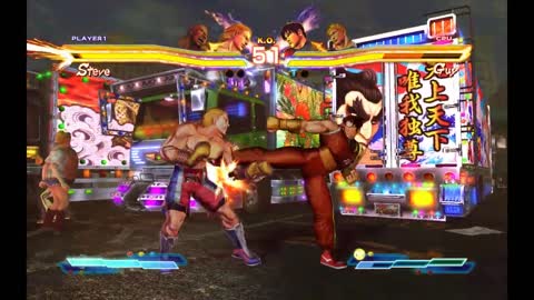 Street Fighter X Tekken Gameplay 31