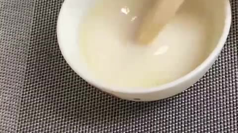 Rice mask for glass skin