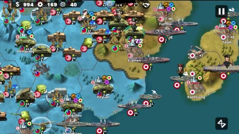 1939 Japanese Sino War in the game World Conqueror 4 Blitz War Mod