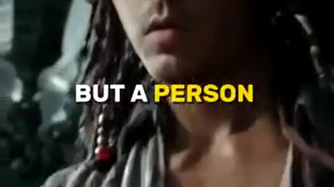 A PERSON WHO FIGHTS WITH 😈🔥~ Jack Sparrow 😈 Attitude status 😎🔥~ motivation whatsApp status🔥🔥