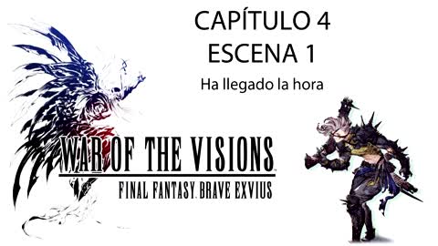 War of the Visions FFBE Parte 1 Capitulo 4 Escena 1 (Sin gameplay)