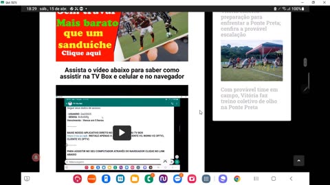 Como assistir jogos do Vitória ao vivo