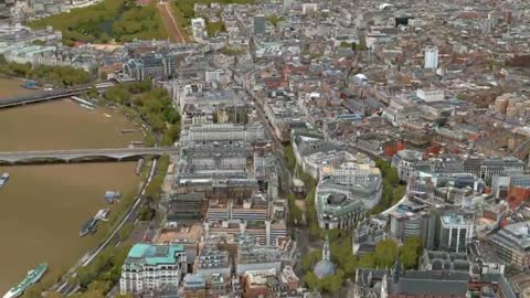 Apple Maps 3D Flyover - London, England