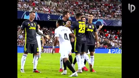 Cristiano Ronaldo vs Referees_ Crazy Moments!