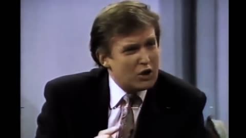 1987 Trump interview with Phil Donahue