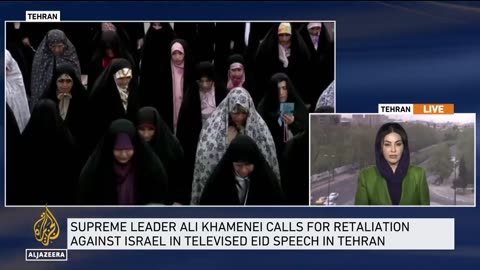 Iranian Leader Khamenei Blast Israel And West For Bloody Gaza War