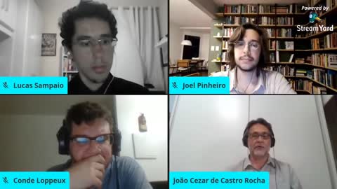 Uma anatomia do olavismo Com Joel Pinheiro, João Cezar de Castro Rocha e Conde Loppeux