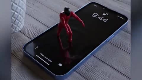 Iphone animation in Blender _newphone