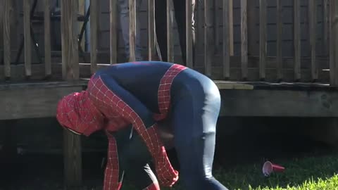 Spider-Man Doesn't Quite Stick Landing