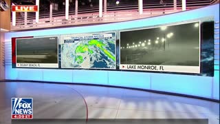 Nicole makes landfall in Florida as Category 1 hurricane