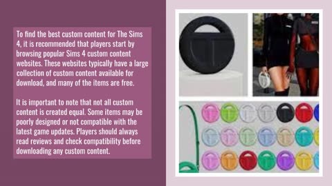 Get Creative with the Best Sims 4 Custom Content