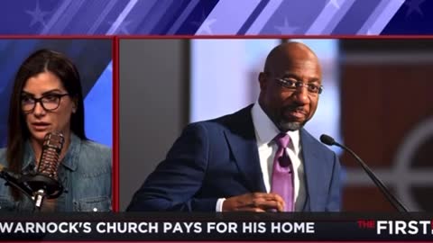 Warnocks Church Pays For His Home but Wanted to Evict Someone for 28 Dollars.