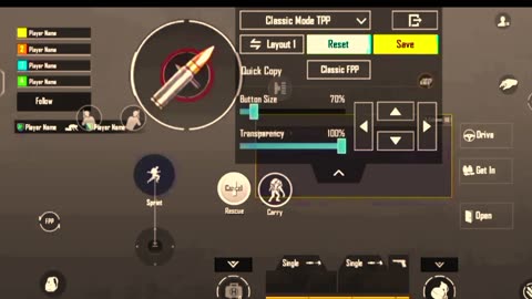 How to Make Your Own Control Setting _ 2.7 Best 3 Finger or 4 Finger Claw in BGMI _ PUBG
