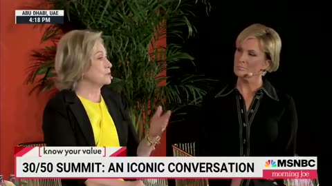 HILARY CLINTON fumbles Globalist Buzz Words