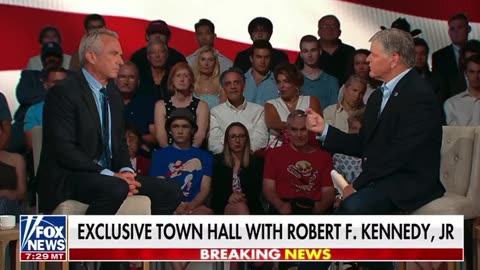 Robert F Kennedy Jr’s Town Hall [Part 2]