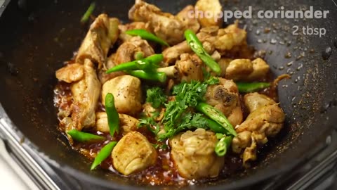 CHICKEN KARAHI RECIPE RESTAURANT STYLE | CHICKEN KARAHI | SPICE EATS