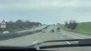 Autobahn in Germany