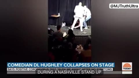 When D.L. Hughley collapsed on Stage