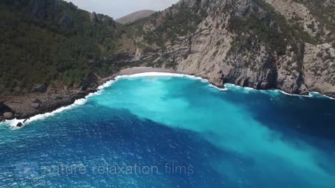 4K DRONE FILM:Mallorca & Canary Islands (+Spa Music)1HOUR Nature Relaxation" Aerial Ambient