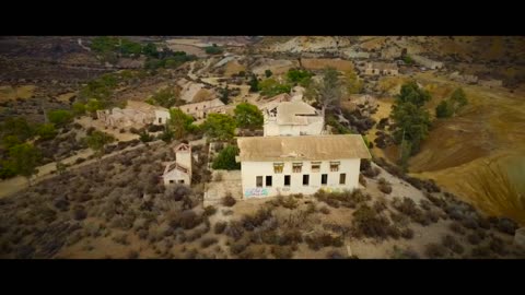 Las Minas de Mazarron (Spain) dji Mini 2se