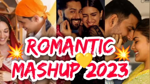 ||Romantic mashup 2023||New romantic song|New Bollywood song album|#music @tseries