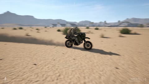 Dirtbike prototype in OHD SDK