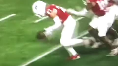 Rutgers blocks Michigan punt