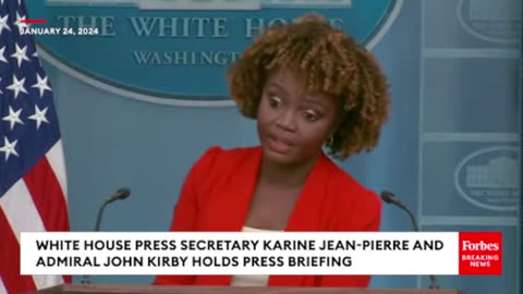 Peter Doocy Asks Karine Jean-Pierre: 'Does President Biden Want To Locate' Border Gotaways?