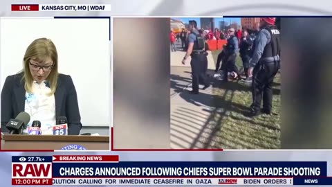 Charges are announced in the Kansas City Chiefs Super Bowl parade shooting