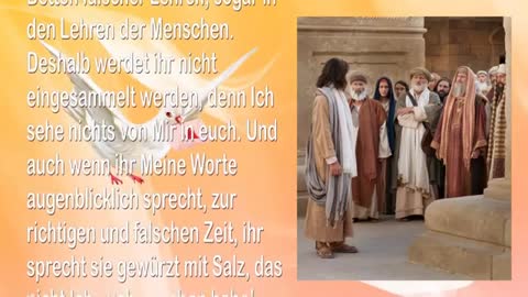 Wehe Allen, die Meine Botschaft ablehnen... Jesus Christus erläutert 🎺 Die Trompete Gottes