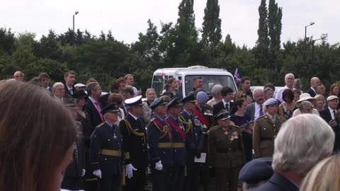 Polish War Memorial Ceremony September 2010