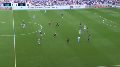 EXTENDED HIGHLIGHTS | Man City 5-1 Fulham | Haaland nets 7th City hat-trick