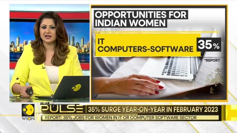 White-collar sector sees 35_ spike in jobs for women in India - Latest English News - WION