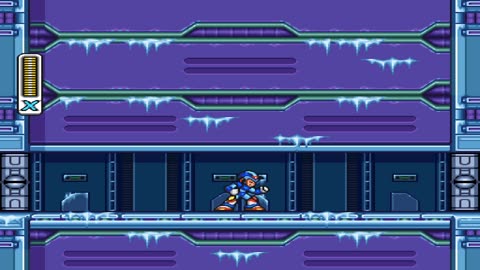 Mega Man X3 LIVE : fire and iron