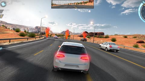 Car Racing Highway