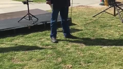 Freedom Rally in Bakersfield