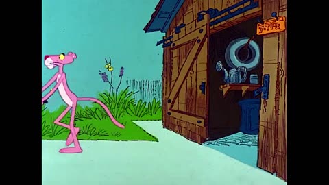 Pink panther on a pirate ship # 35 minutes video for laughing