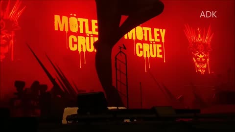 Mötley Crüe Live in Prague, June 2nd 2023 (Full Concert)