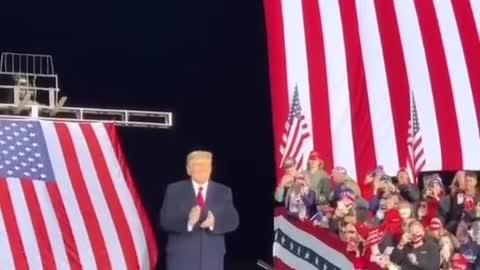 Trump Special Appearance In Georgia Today!!