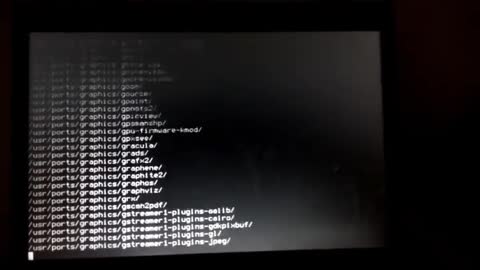 FreeBSD ports installation