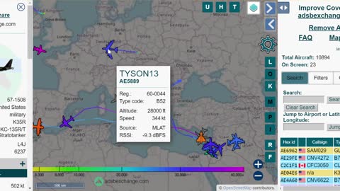 Iraq Syria Border B52 Strat in Poland Horse Lady Lives!