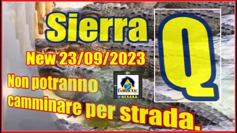 New 23/09/2023 Q"Non potranno camminare per strada...