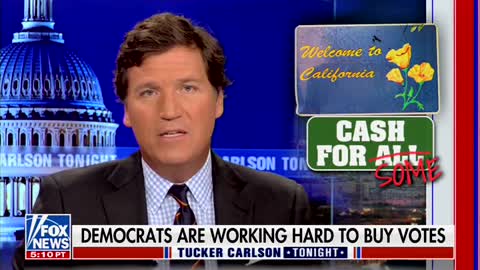 Tucker Carlson Rips San Francisco Activist For 'Racist Lie'