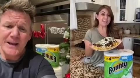 Gordon Ramsay reacts to TikTok cooking videos