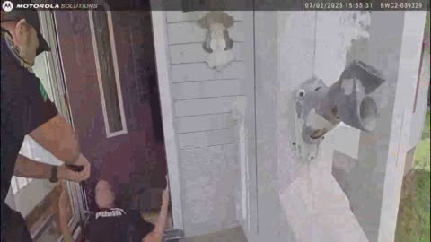 Body Cam Footage: Man Was Shot With Handgun, Stun Gun Nearly Simultaneously.