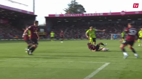 AFC Bournemouth 0-4 Arsenal