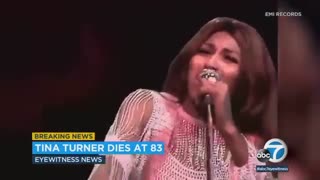 TINA TURNER DEAD @ 83